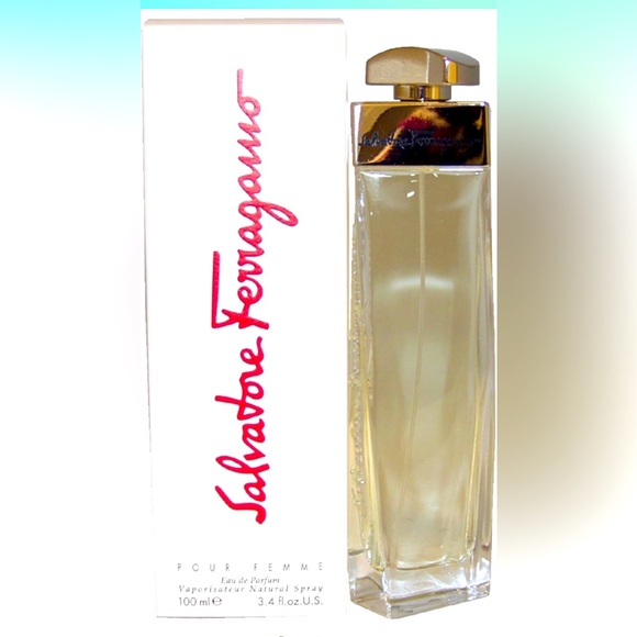 Salvatore Ferragamo Pour Femme Parfume NIB